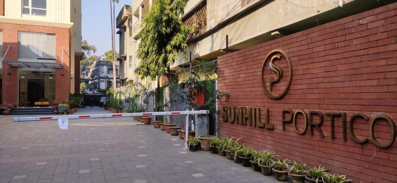 Hotel Sunhill Portico Shiliguri Exterior foto