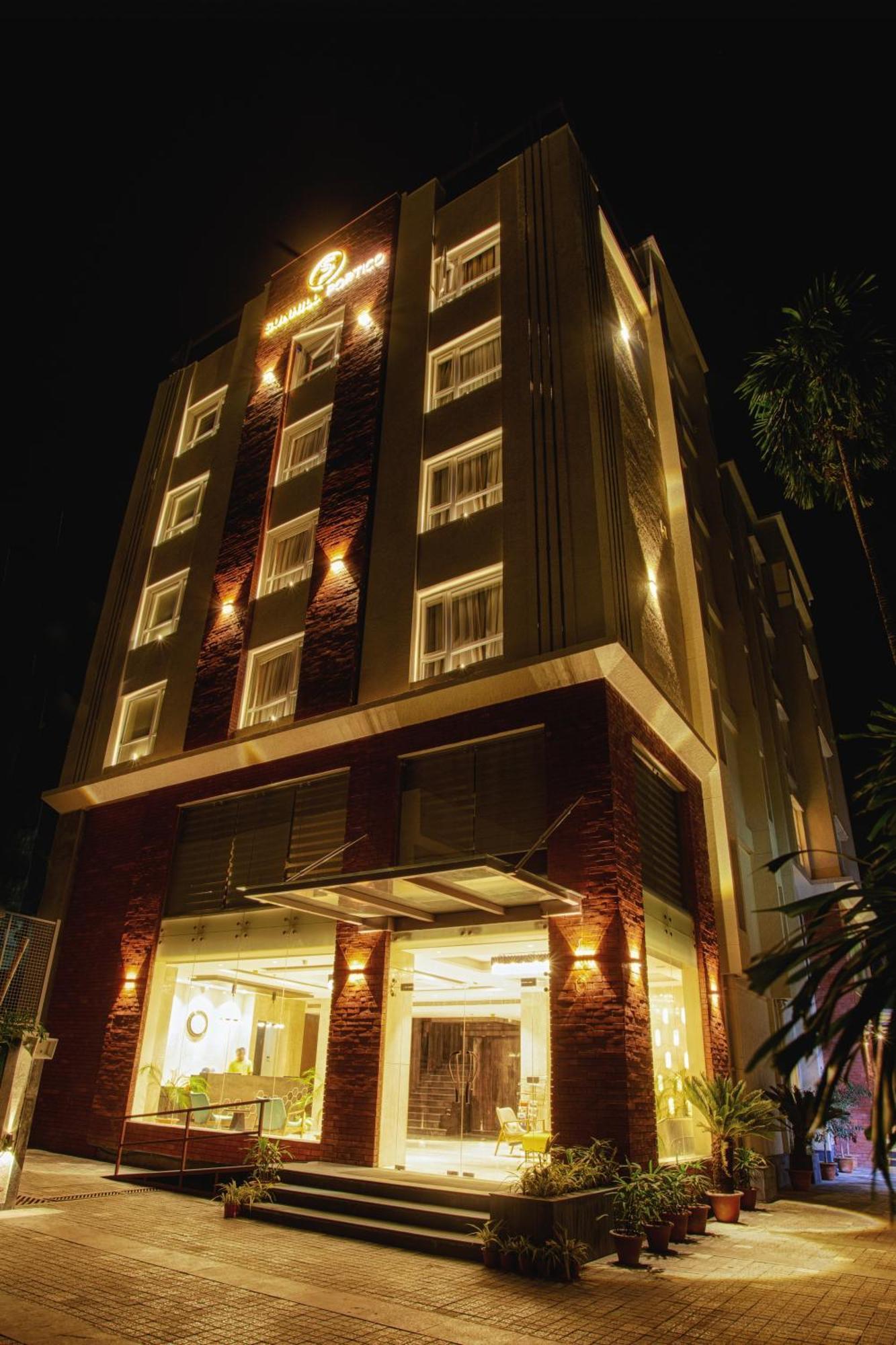 Hotel Sunhill Portico Shiliguri Exterior foto